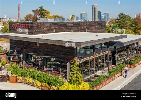 Barcelona Wine Bar at Westside Ironworks in Atlanta, Georgia, USA Stock Photo - Alamy