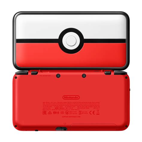 More photos of the Poke Ball, Pikachu New 2DS XL systems