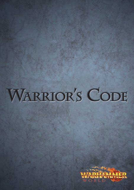 Warriors code V1.3.pdf - Games Workshop