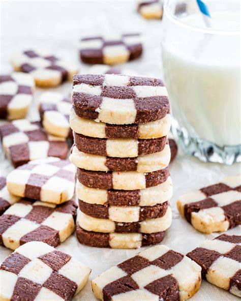 Checkerboard Cookies - Jo Cooks