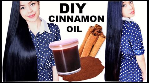 DIY Cinnamon Oil for Hair Growth- Hair Loss-Dandruff & Healthy Scalp- Beautyklove – Anita ...