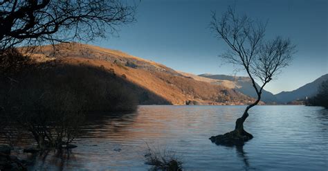 Landscape Photography of Llyn Padarn Lake · Free Stock Photo