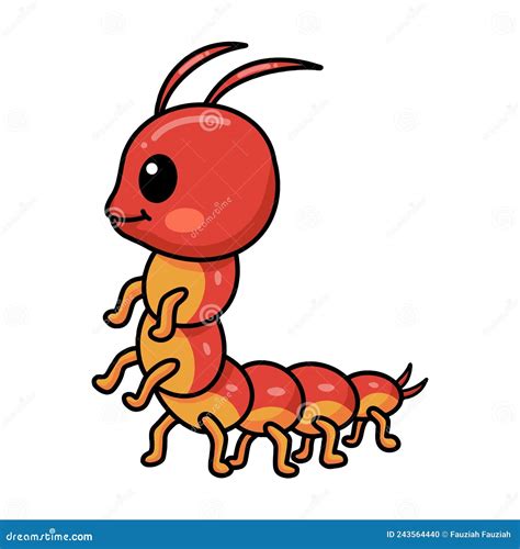 Centipede Mascot Stock Photography | CartoonDealer.com #30459812