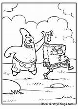 Spongebob And Patrick Best Friends Coloring Pages  Infoupdateorg sketch template