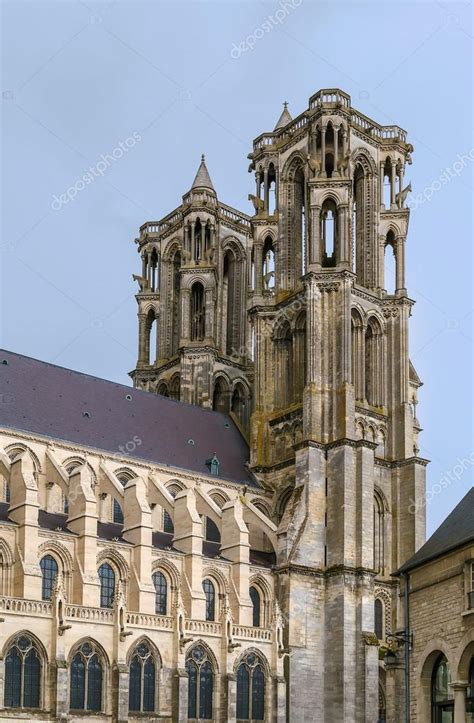 Laon Cathedral, France — Stock Photo © borisb17 #122867258