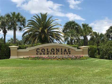 Colonial Country Club - Naples Golf Homes | Naples Golf Guy