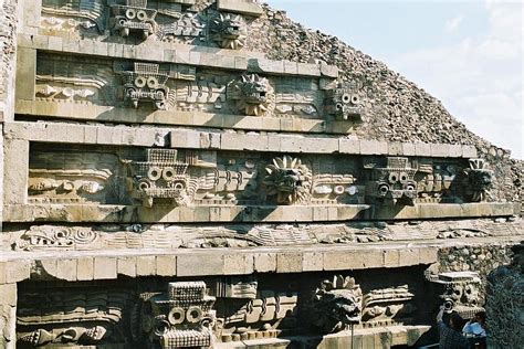 Feathered-Serpent Temple - Greater Mexico City