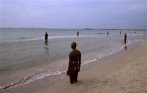 Crosby Beach, Merseyside | Crosby beach, Beach, Liverpool