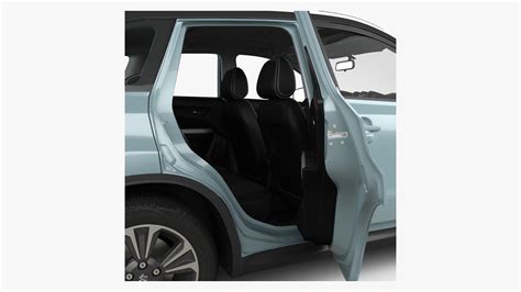 3D Suzuki Vitara Hybrid AllGrip with HQ interior 2020 model ...