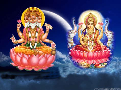 Brahma Brahmi | Consort Images and Wallpapers - Brahma Saraswati Wallpapers