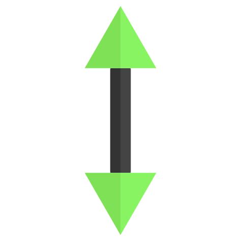 Vertical arrow - Free arrows icons