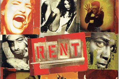 Rent Broadway Poster