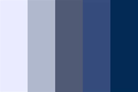 blue aesthetics Color Palette