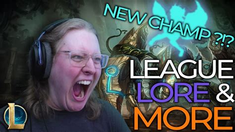 League Champs, Lore & More But Short - YouTube