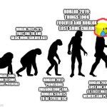 Human Evolution Meme Generator - Imgflip