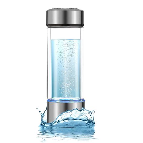 500ML Portable Hydrogen Water Generator Bottle