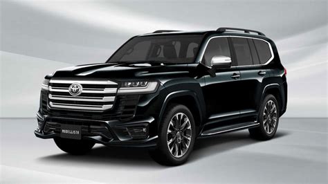 New-Gen Toyota Land Cruiser Gets A Host Of Modellista Upgrades