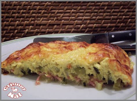 Gratin de courgettes au fromage blanc - Grignot-Nat