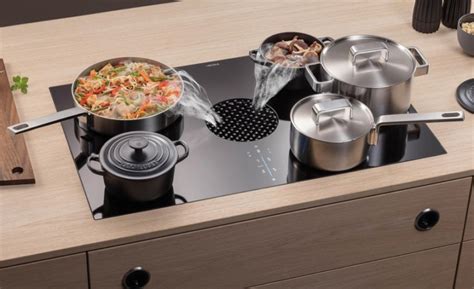 BORA XPure Induction Cooktop Comes with an Integrated Extractor