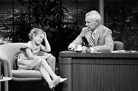 Drew Barrymore on The Tonight Show starring Johnny Carson (1982, NBC ...