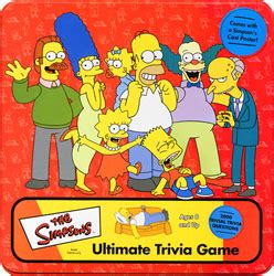 The Simpsons Ultimate Trivia Game - Wikisimpsons, the Simpsons Wiki