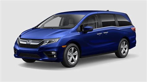 Available 2019 Honda Odyssey Exterior Colors | Rohrman Honda