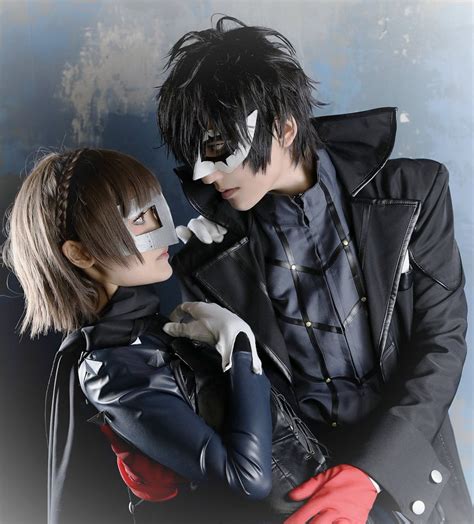 Queen and Joker Cosplay : Persona5