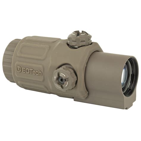 EOTECH MAGNIFIER G33™ - 3X Magnifier w/Switch-to-Side™ Mounting System - Tan - Element Armament