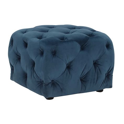 Velvet footstool, Footstool living rooms, Barker and stonehouse