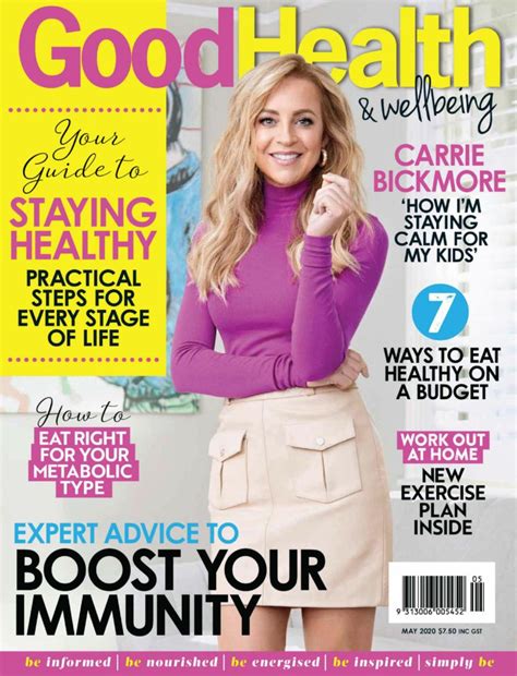 Get digital access to Good Health Magazine Australia Magazine | Magzter.com