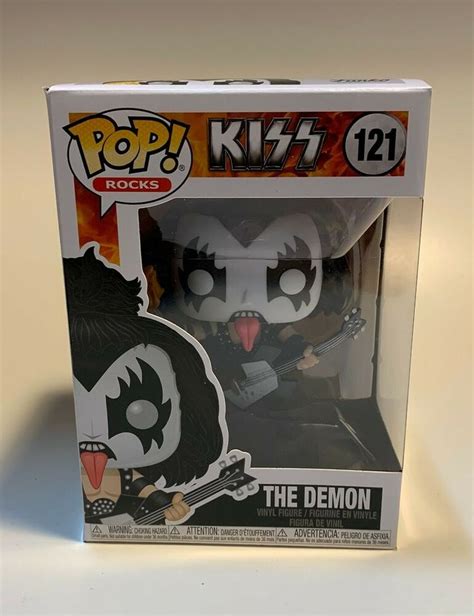 Funko POP! Rocks: KISS - The Demon Figurine for sale online | eBay | Vinyl figures, Funko vinyl ...