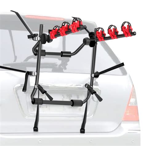 Buy WALMANN Bike Trunk 3-Bike Car Carrier Rack for Auto-Mobile Bicycle ...