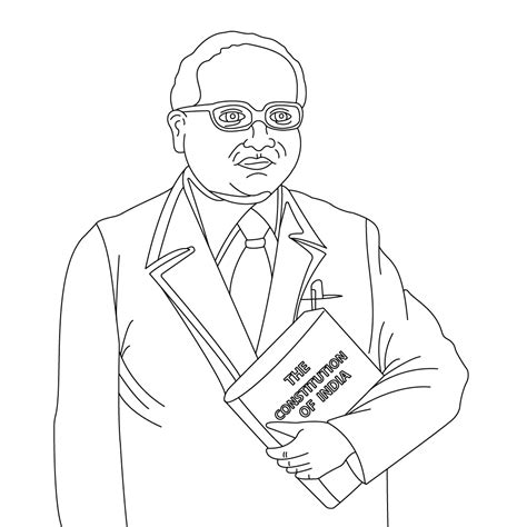 Update more than 68 babasaheb ambedkar pencil sketch best - seven.edu.vn