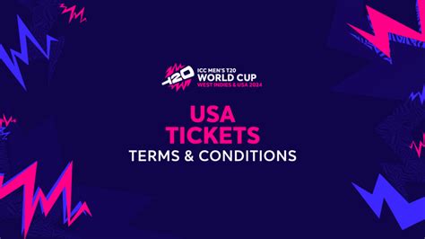 ICC Men's T20 World Cup Ticketing: USA