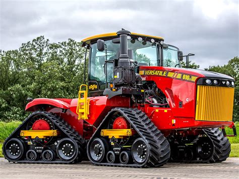 TractorData.com - New 2018 Versatile Tractors