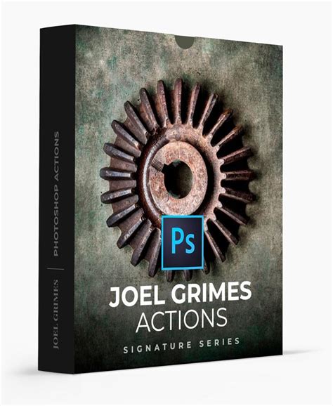 Joel Grimes Photoshop Actions