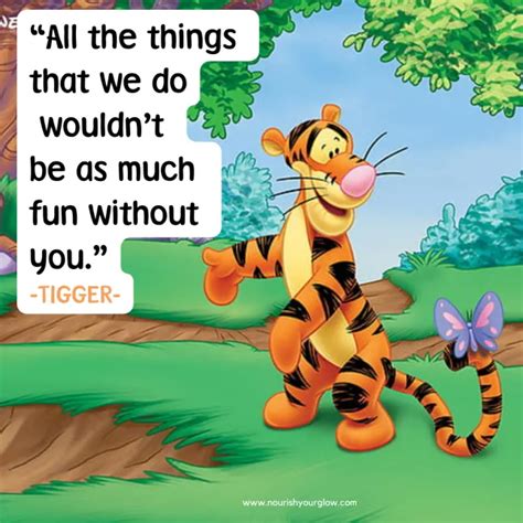 61+ Best Tigger Quotes That'll Have You Bouncing for Joy! - Nourish Your Glow