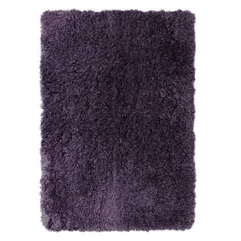 Clara Clark Shaggy Bath Rug with Non-Slip Backing Rubber - Machine ...