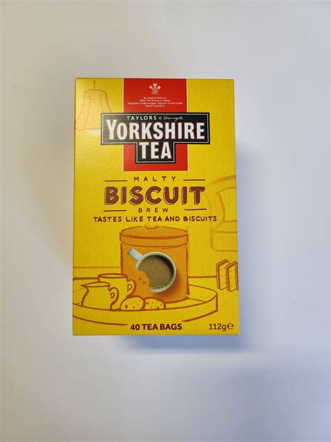 YORKSHIRE TEA MALTY BISCUIT | Syd's Pies