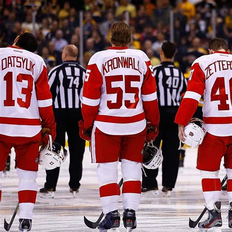 Ranking the 5 Most Important Players on the Detroit Red Wings Roster | Bleacher Report | Latest ...