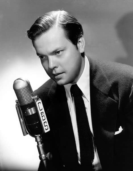 When Radio Was - Orson Welles