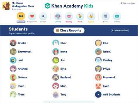 All about Teacher Tools in Khan Academy Kids – Khan Academy