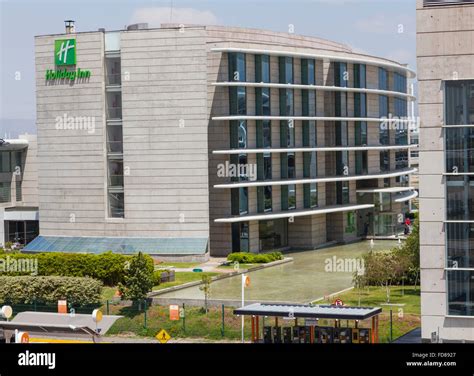 Holiday Inn, Santiago airport Stock Photo - Alamy