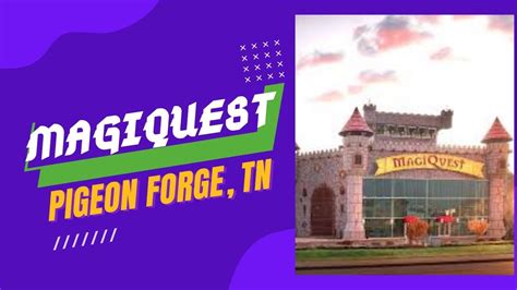 MagiQuest Pigeon Forge, Tennessee - YouTube