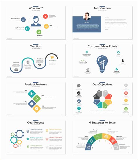 Pitch Deck Template Powerpoint Free Of Startup Pitch Deck Template Presentations Template ...