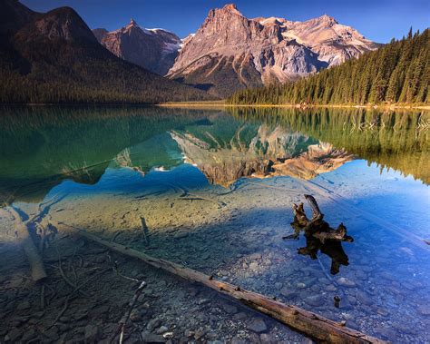 Emerald Lake, Alberta. Canada. Photograph by Adonis Villanueva