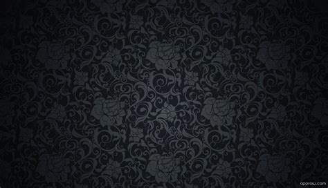 Dark Flower Pattern Wallpaper download - Floral HD Wallpaper - Appraw