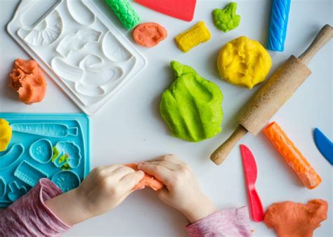 How to Make Playdough With Items From the Kitchen | Golden Road Arts