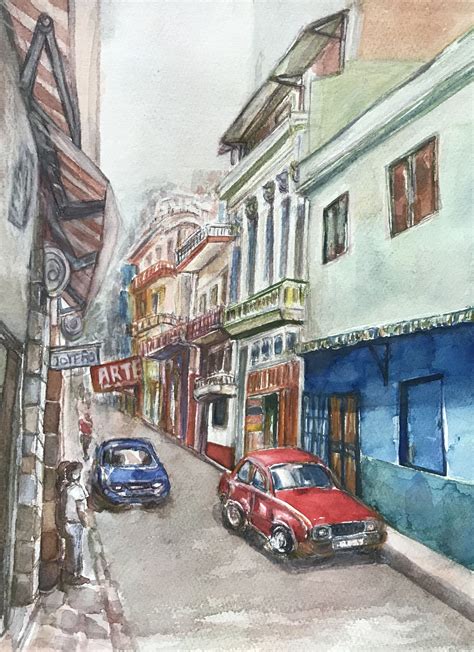 La habana 2017.10 Cuba, Insta Ideas, Watercolor, Lettering, Drawings, Sketch, Painting, Cuban ...