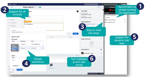 Overview of the Scenario Testing features on the Pega platform | Support Center